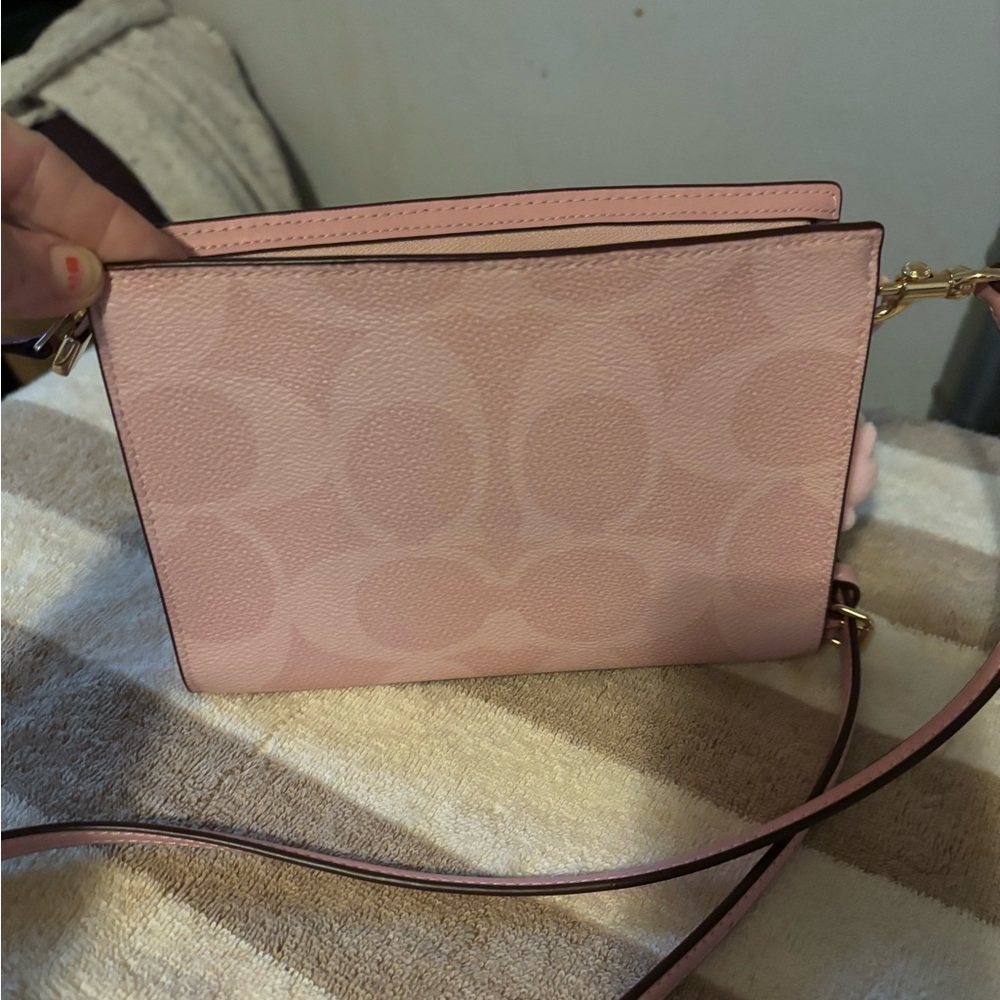 Coach Blush Pink Crossbody Bag - Picture 6 of 8